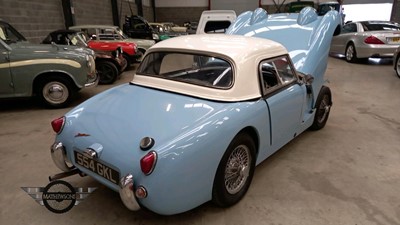 Lot 424 - 1959 AUSTIN HEALEY MK1 FROGEYE SPRITE
