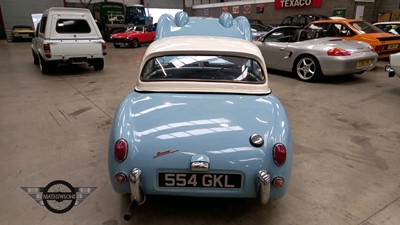 Lot 424 - 1959 AUSTIN HEALEY MK1 FROGEYE SPRITE