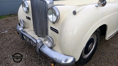 Lot 218 - 1953 BENTLEY R TYPE