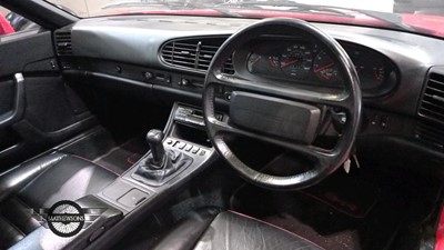 Lot 313 - 1986 PORSCHE 944