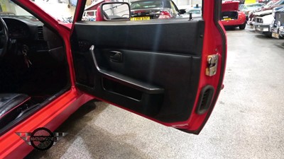 Lot 313 - 1986 PORSCHE 944