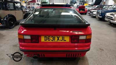 Lot 313 - 1986 PORSCHE 944