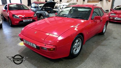 Lot 313 - 1986 PORSCHE 944