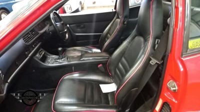 Lot 313 - 1986 PORSCHE 944