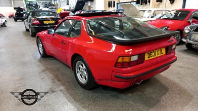 Lot 313 - 1986 PORSCHE 944