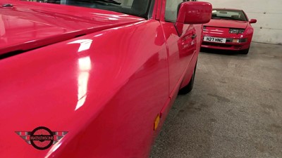 Lot 313 - 1986 PORSCHE 944