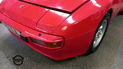 Lot 313 - 1986 PORSCHE 944
