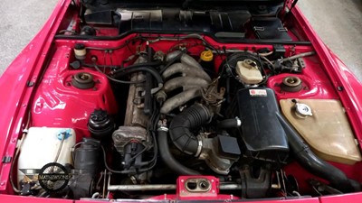 Lot 313 - 1986 PORSCHE 944