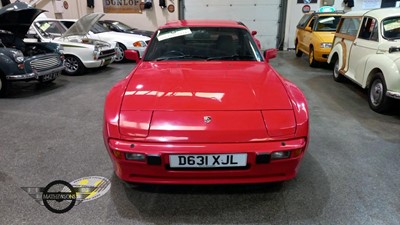Lot 313 - 1986 PORSCHE 944
