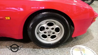Lot 313 - 1986 PORSCHE 944