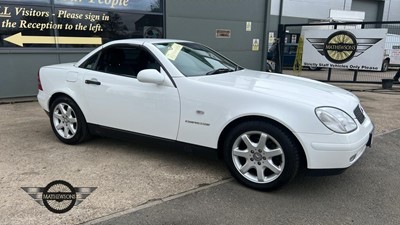 Lot 139 - 1999 MERCEDES SLK 230 KOMPRESSOR AUTO