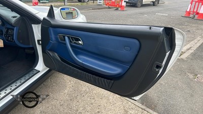 Lot 139 - 1999 MERCEDES SLK 230 KOMPRESSOR AUTO