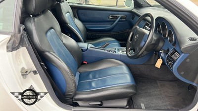 Lot 139 - 1999 MERCEDES SLK 230 KOMPRESSOR AUTO