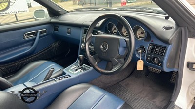 Lot 139 - 1999 MERCEDES SLK 230 KOMPRESSOR AUTO