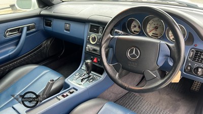 Lot 139 - 1999 MERCEDES SLK 230 KOMPRESSOR AUTO