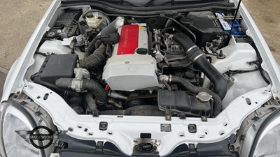 Lot 139 - 1999 MERCEDES SLK 230 KOMPRESSOR AUTO