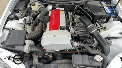 Lot 139 - 1999 MERCEDES SLK 230 KOMPRESSOR AUTO