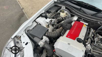 Lot 139 - 1999 MERCEDES SLK 230 KOMPRESSOR AUTO
