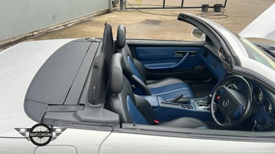 Lot 139 - 1999 MERCEDES SLK 230 KOMPRESSOR AUTO