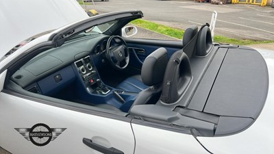 Lot 139 - 1999 MERCEDES SLK 230 KOMPRESSOR AUTO