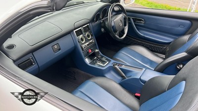 Lot 139 - 1999 MERCEDES SLK 230 KOMPRESSOR AUTO