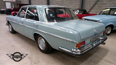 Lot 459 - 1970 MERCEDES 280S