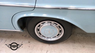 Lot 459 - 1970 MERCEDES 280S