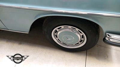 Lot 459 - 1970 MERCEDES 280S