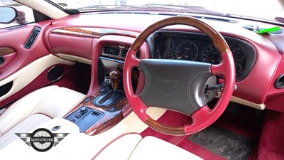 Lot 638 - 1997 ASTON MARTIN DB7 AUTO