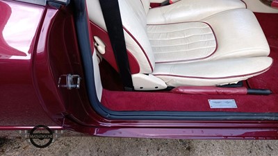 Lot 638 - 1997 ASTON MARTIN DB7 AUTO