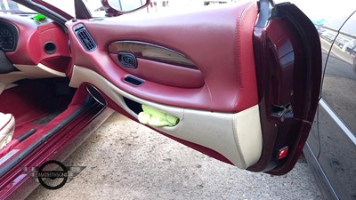 Lot 638 - 1997 ASTON MARTIN DB7 AUTO