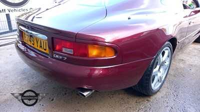 Lot 638 - 1997 ASTON MARTIN DB7 AUTO