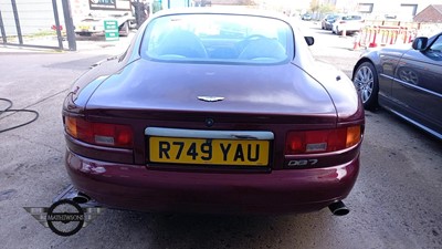Lot 638 - 1997 ASTON MARTIN DB7 AUTO