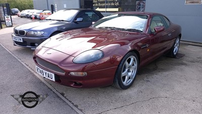 Lot 638 - 1997 ASTON MARTIN DB7 AUTO