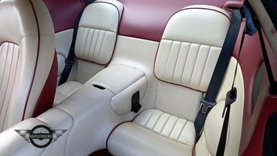 Lot 638 - 1997 ASTON MARTIN DB7 AUTO