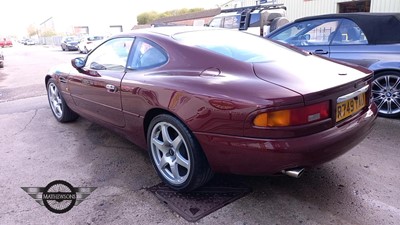 Lot 638 - 1997 ASTON MARTIN DB7 AUTO