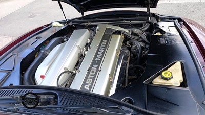 Lot 638 - 1997 ASTON MARTIN DB7 AUTO