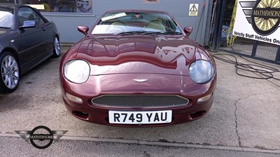 Lot 638 - 1997 ASTON MARTIN DB7 AUTO