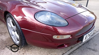 Lot 638 - 1997 ASTON MARTIN DB7 AUTO