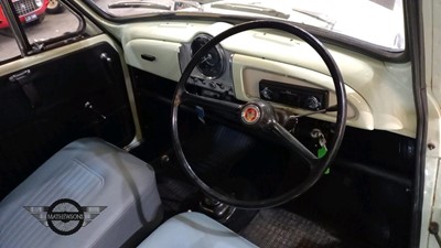 Lot 520 - 1970 MORRIS MINOR 1000
