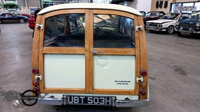 Lot 520 - 1970 MORRIS MINOR 1000