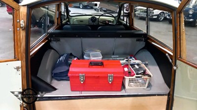 Lot 520 - 1970 MORRIS MINOR 1000