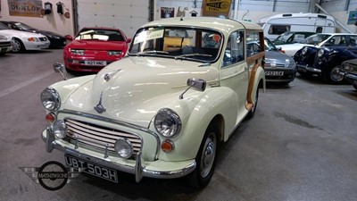 Lot 520 - 1970 MORRIS MINOR 1000