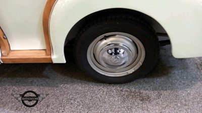Lot 520 - 1970 MORRIS MINOR 1000