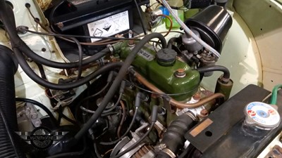 Lot 520 - 1970 MORRIS MINOR 1000