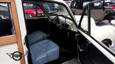 Lot 520 - 1970 MORRIS MINOR 1000