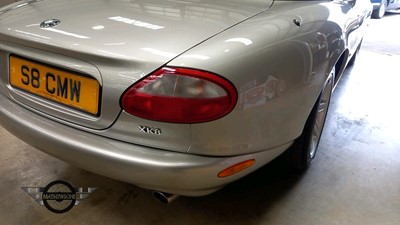 Lot 563 - 1998 JAGUAR XK8 CONVERTIBLE AUTO