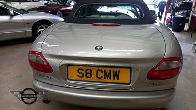 Lot 563 - 1998 JAGUAR XK8 CONVERTIBLE AUTO