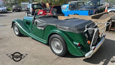 Lot 603 - 1982 MORGAN 4/4