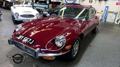 Lot 546 - 1970 JAGUAR E TYPE
